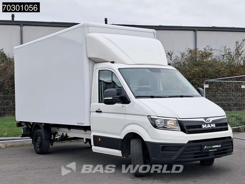 MAN TGE 3.140 Ladebordwand Automatik 140PS Koffer Kamera Tempomat Klima Euro6 A/C Cruise control - Furgoneta caja cerrada: foto 5 MAN TGE 3.140 Ladebordwand Automatik 140PS Koffer Kamera Tempomat Klima Euro6 A/C Cruise control - Furgoneta caja cerrada: foto 5