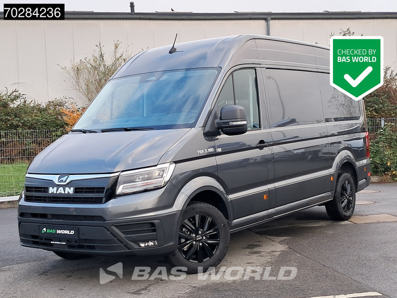 MAN TGE 3.180 Neu! Automatik 180PS L3H3 LED ACC Navi AHK Kamera Parkensensoren Euro6 L2H2 12m3 A/C Towbar - Furgón: foto 1 MAN TGE 3.180 Neu! Automatik 180PS L3H3 LED ACC Navi AHK Kamera Parkensensoren Euro6 L2H2 12m3 A/C Towbar - Furgón: foto 1