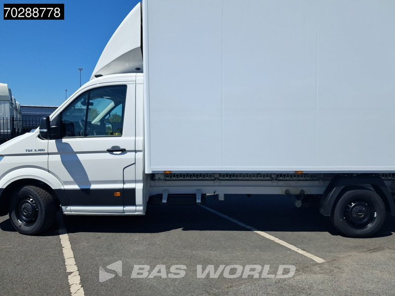 Furgoneta caja cerrada nuevo MAN TGE 3.180 Neu! Automatik 2025 Facelift Koffer Ladebordwand Navi Klima Tempomat LED Euro6 21m3 A/C Cruise control: foto 9