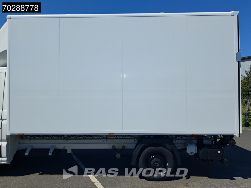 Furgoneta caja cerrada nuevo MAN TGE 3.180 Neu! Automatik 2025 Facelift Koffer Ladebordwand Navi Klima Tempomat LED Euro6 21m3 A/C Cruise control: foto 8