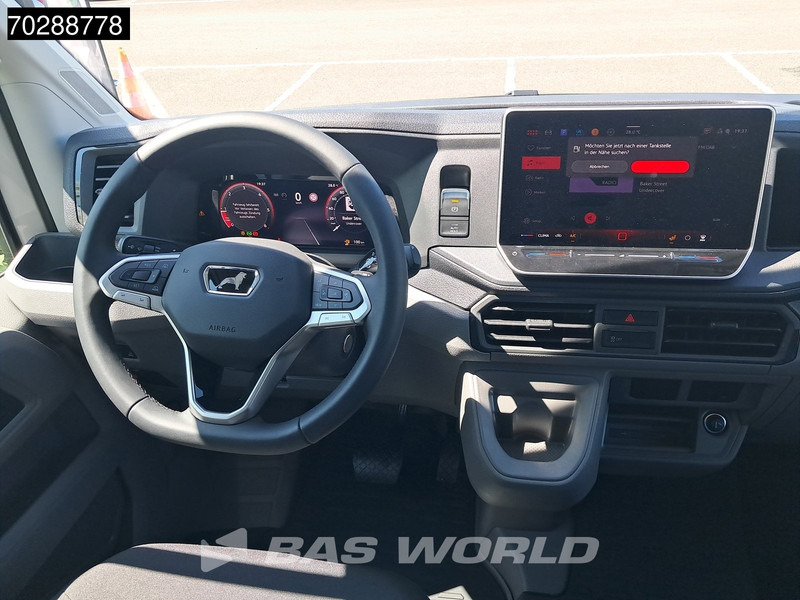 Furgoneta caja cerrada nuevo MAN TGE 3.180 Neu! Automatik 2025 Facelift Koffer Ladebordwand Navi Klima Tempomat LED Euro6 21m3 A/C Cruise control: foto 13
