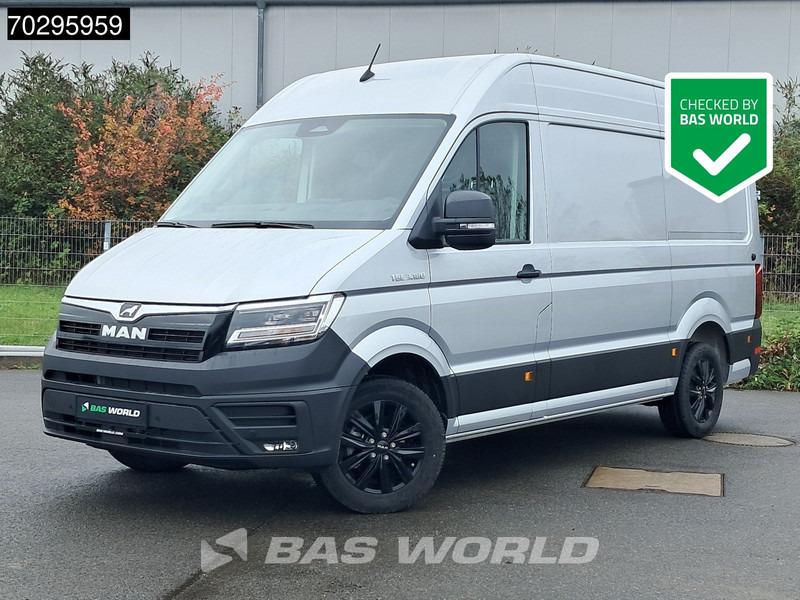 MAN TGE 3.180 Neu! Automatik 2025-Modell 180PS L3H3 AHK LED Navi Klima Tempomat Camera Parkensensoren Euro6 L2H2 A/C Towbar - Furgón: foto 1 MAN TGE 3.180 Neu! Automatik 2025-Modell 180PS L3H3 AHK LED Navi Klima Tempomat Camera Parkensensoren Euro6 L2H2 A/C Towbar - Furgón: foto 1