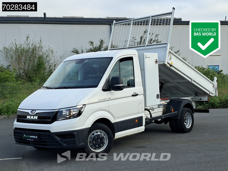 MAN TGE 5.120 Kipper Doppelbereifung 3,5t AHK Navi Klima Tempomat Kamera Euro6 Kieper 2m3 A/C Towbar Cruise control - Furgoneta basculante: foto 1 MAN TGE 5.120 Kipper Doppelbereifung 3,5t AHK Navi Klima Tempomat Kamera Euro6 Kieper 2m3 A/C Towbar Cruise control - Furgoneta basculante: foto 1