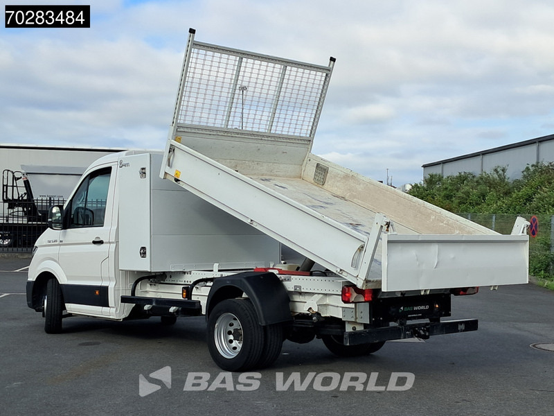 MAN TGE 5.120 Kipper Doppelbereifung 3,5t AHK Navi Klima Tempomat Kamera Euro6 Kieper 2m3 A/C Towbar Cruise control - Furgoneta basculante: foto 5 MAN TGE 5.120 Kipper Doppelbereifung 3,5t AHK Navi Klima Tempomat Kamera Euro6 Kieper 2m3 A/C Towbar Cruise control - Furgoneta basculante: foto 5