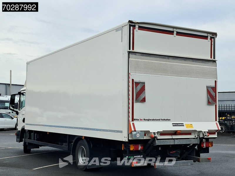 MAN TGL 12.250 4X2 12tons truck 1500kg Ladebordwand Automatic Euro 6 - Camión caja cerrada: foto 2 MAN TGL 12.250 4X2 12tons truck 1500kg Ladebordwand Automatic Euro 6 - Camión caja cerrada: foto 2