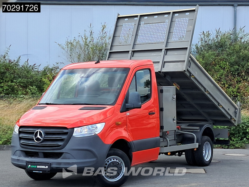 Mercedes-Benz Sprinter 514 CDI Pritsche Doppelbereifung 3,5t AHK Klima Tempomat 140PS Euro6 Pickup 2m3 A/C Towbar Cruise control - Furgoneta caja abierta: foto 2 Mercedes-Benz Sprinter 514 CDI Pritsche Doppelbereifung 3,5t AHK Klima Tempomat 140PS Euro6 Pickup 2m3 A/C Towbar Cruise control - Furgoneta caja abierta: foto 2