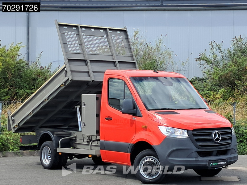 Mercedes-Benz Sprinter 514 CDI Pritsche Doppelbereifung 3,5t AHK Klima Tempomat 140PS Euro6 Pickup 2m3 A/C Towbar Cruise control - Furgoneta caja abierta: foto 3 Mercedes-Benz Sprinter 514 CDI Pritsche Doppelbereifung 3,5t AHK Klima Tempomat 140PS Euro6 Pickup 2m3 A/C Towbar Cruise control - Furgoneta caja abierta: foto 3