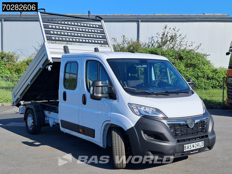 Opel Movano 140PS Dreiseitenkipper 3,5t Doppelkabine Klima Cruise Kieper 2m3 A/C Cruise control - Furgoneta basculante: foto 3 Opel Movano 140PS Dreiseitenkipper 3,5t Doppelkabine Klima Cruise Kieper 2m3 A/C Cruise control - Furgoneta basculante: foto 3