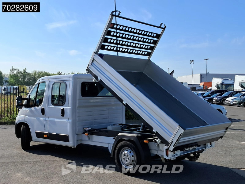 Opel Movano 140PS Dreiseitenkipper 3,5t Doppelkabine Klima Cruise Kieper 2m3 A/C Towbar Cruise control - Furgoneta basculante: foto 2 Opel Movano 140PS Dreiseitenkipper 3,5t Doppelkabine Klima Cruise Kieper 2m3 A/C Towbar Cruise control - Furgoneta basculante: foto 2