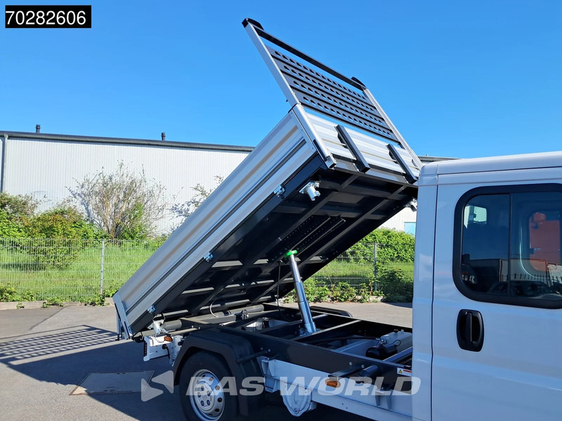 Furgoneta basculante nuevo Opel Movano 140PS Dreiseitenkipper 3,5t Doppelkabine Klima Tempomat Kieper 2m3 A/C Cruise control: foto 14