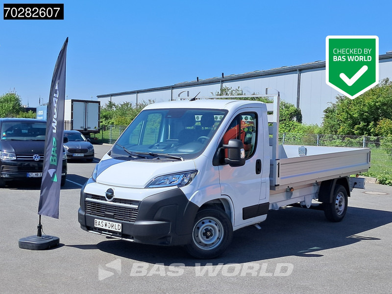 Opel Movano 180PS Automatik 180PS Pritsche Navi Klima Tempomat Pickup 3m3 A/C Cruise control - Furgoneta caja abierta: foto 1 Opel Movano 180PS Automatik 180PS Pritsche Navi Klima Tempomat Pickup 3m3 A/C Cruise control - Furgoneta caja abierta: foto 1