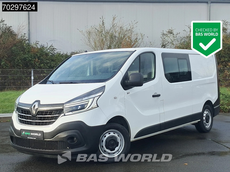 Renault Trafic 120pk Doppel Kabine L2H1 LED Klima Euro6 L2 Doka A/C - Furgoneta pequeña: foto 1 Renault Trafic 120pk Doppel Kabine L2H1 LED Klima Euro6 L2 Doka A/C - Furgoneta pequeña: foto 1
