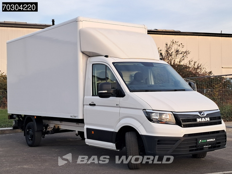 Volkswagen Crafter 140pk Ladebordwand Automatik 140PS Koffer Kamera Tempomat Klima Euro6 A/C Cruise control - Furgoneta caja cerrada: foto 5 Volkswagen Crafter 140pk Ladebordwand Automatik 140PS Koffer Kamera Tempomat Klima Euro6 A/C Cruise control - Furgoneta caja cerrada: foto 5
