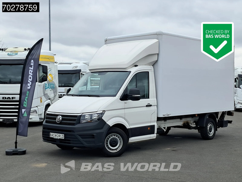 Volkswagen Crafter 177pk Automatik LBW 177PS Klima Kamera Koffer 19m3 A/C - Furgoneta caja cerrada: foto 1 Volkswagen Crafter 177pk Automatik LBW 177PS Klima Kamera Koffer 19m3 A/C - Furgoneta caja cerrada: foto 1