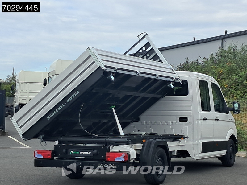 Volkswagen Crafter 177pk Neu! Dreiseitenkipper Automatik 2025 Facelift 180PS AHK LED Klima Tempomat Navi ACC Euro6 Kieper 3m3 A/C Towbar Cruise con - Furgoneta basculante: foto 5 Volkswagen Crafter 177pk Neu! Dreiseitenkipper Automatik 2025 Facelift 180PS AHK LED Klima Tempomat Navi ACC Euro6 Kieper 3m3 A/C Towbar Cruise con - Furgoneta basculante: foto 5