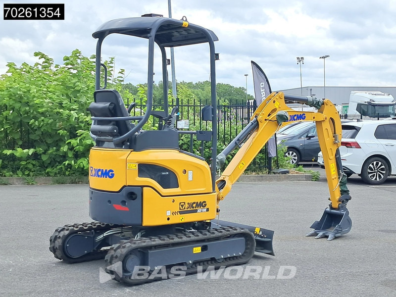 XCMG XE18 E 2 JAHRE HERSTELLERGARANTIE - YANMAR MOTOR - Miniexcavadora: foto 3 XCMG XE18 E 2 JAHRE HERSTELLERGARANTIE - YANMAR MOTOR - Miniexcavadora: foto 3