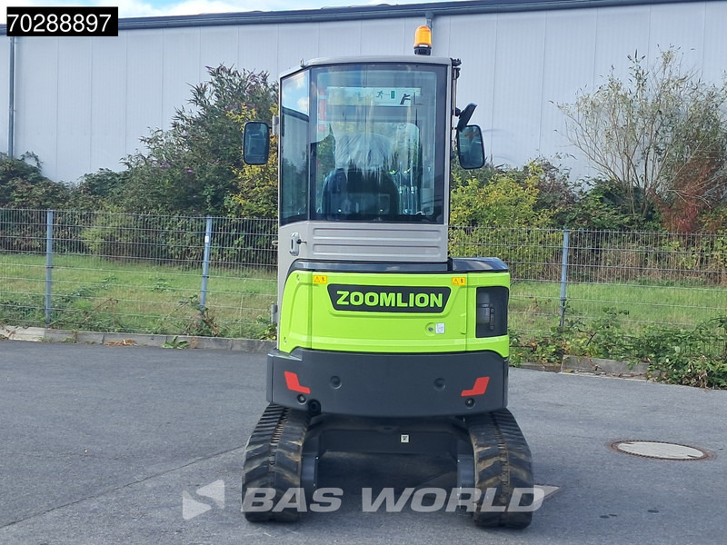 Zoomlion ZE26 GU GARANTIE- KLIMAANLAGE– CE-ZERTIFIZIERT - Miniexcavadora: foto 3 Zoomlion ZE26 GU GARANTIE- KLIMAANLAGE– CE-ZERTIFIZIERT - Miniexcavadora: foto 3