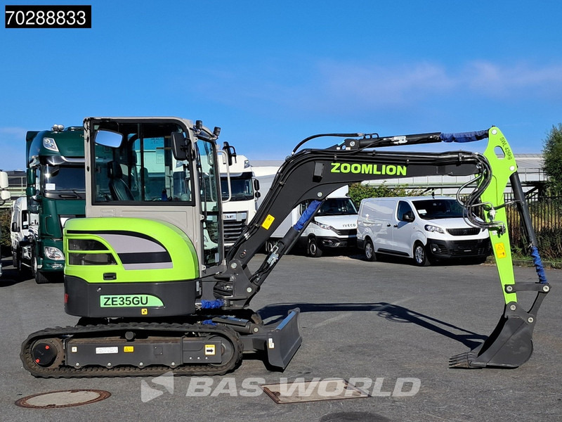 Zoomlion ZE35 GU Klimaanlage – CE-zertifiziert - Miniexcavadora: foto 5 Zoomlion ZE35 GU Klimaanlage – CE-zertifiziert - Miniexcavadora: foto 5