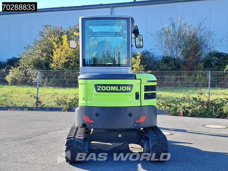 Zoomlion ZE35 GU Klimaanlage – CE-zertifiziert - Miniexcavadora: foto 3 Zoomlion ZE35 GU Klimaanlage – CE-zertifiziert - Miniexcavadora: foto 3
