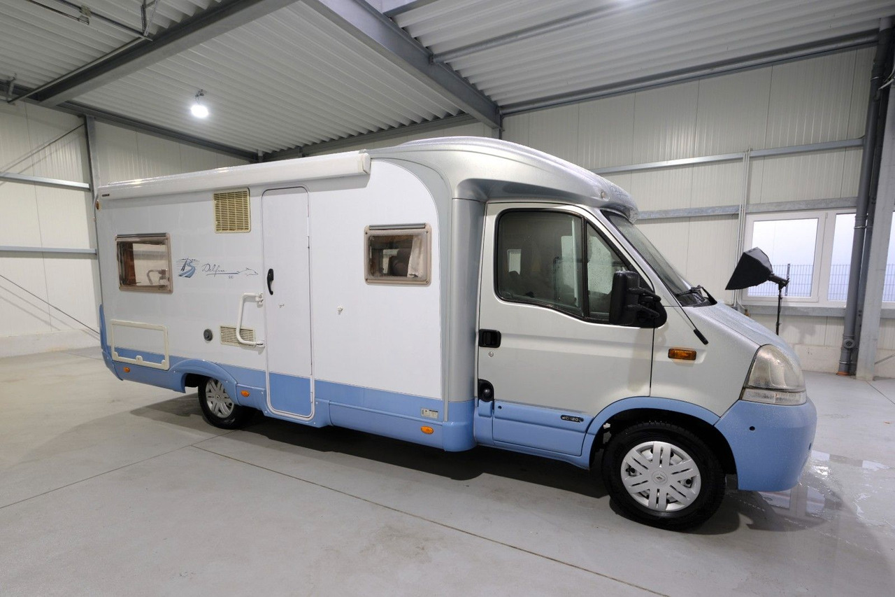 Bürstner Delfin T 680/Festbett/Markise Bürstner Delfin T 680/Festbett/Markise/Klima/Finanzierung - Autocaravana perfilada: foto 1 Bürstner Delfin T 680/Festbett/Markise Bürstner Delfin T 680/Festbett/Markise/Klima/Finanzierung - Autocaravana perfilada: foto 1