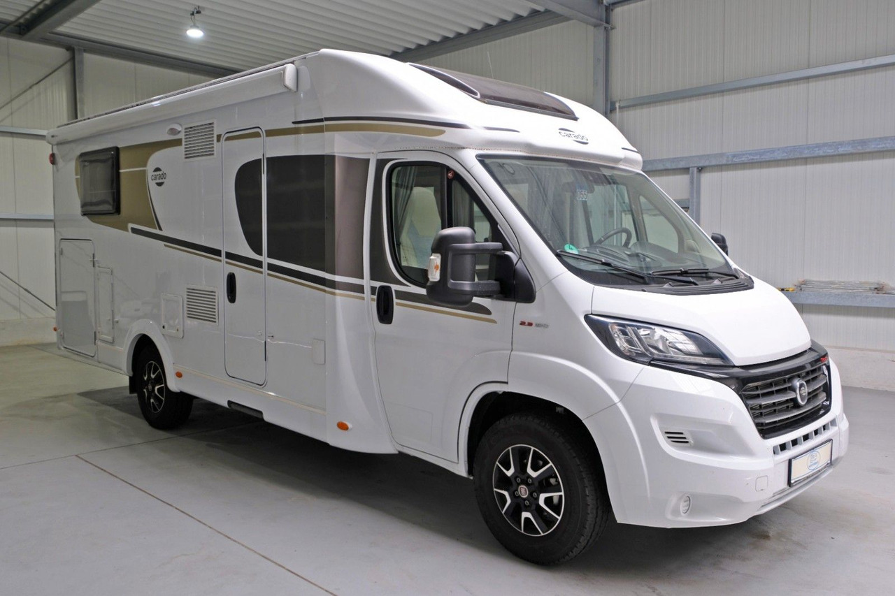 Carado T447-NUR 3400 KM-1.HD-9G Automatik-Finanzierung - Autocaravana perfilada: foto 1 Carado T447-NUR 3400 KM-1.HD-9G Automatik-Finanzierung - Autocaravana perfilada: foto 1
