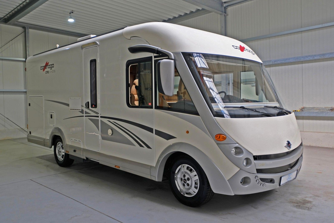 Carthago Chic C-Line 4.2-1.HD-NUR 10 TKM-FESTBETT+HUBBETT - Autocaravana integral: foto 1 Carthago Chic C-Line 4.2-1.HD-NUR 10 TKM-FESTBETT+HUBBETT - Autocaravana integral: foto 1