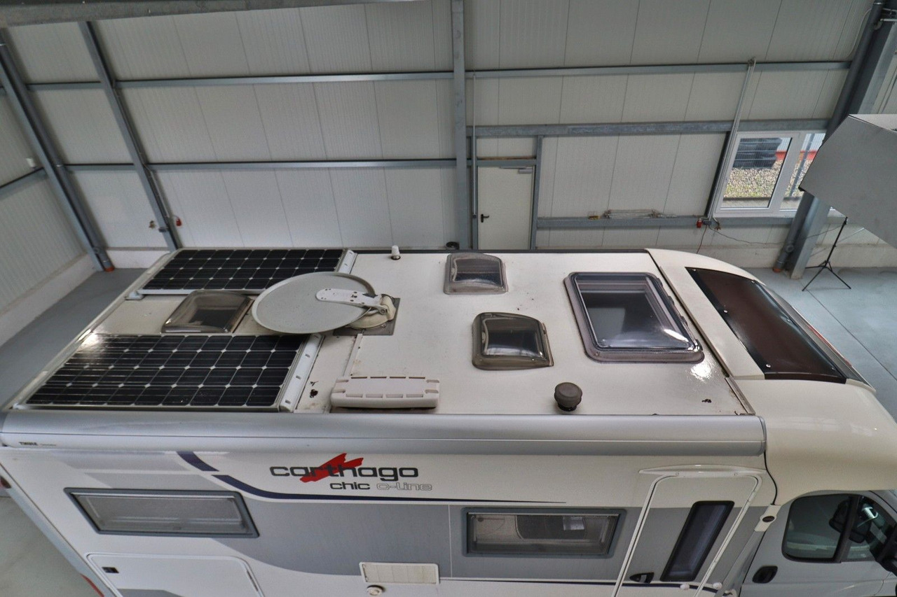 Carthago Chic C-Line T4.3-AUTOMATIK-EINZELBETTEN-GARAGE - Autocaravana perfilada: foto 4 Carthago Chic C-Line T4.3-AUTOMATIK-EINZELBETTEN-GARAGE - Autocaravana perfilada: foto 4