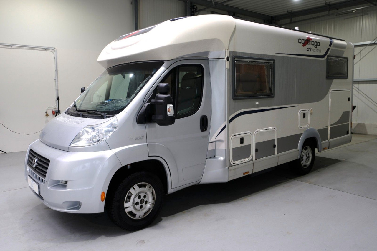 Carthago Chic C-Line T4.3-AUTOMATIK-EINZELBETTEN-GARAGE - Autocaravana perfilada: foto 2 Carthago Chic C-Line T4.3-AUTOMATIK-EINZELBETTEN-GARAGE - Autocaravana perfilada: foto 2
