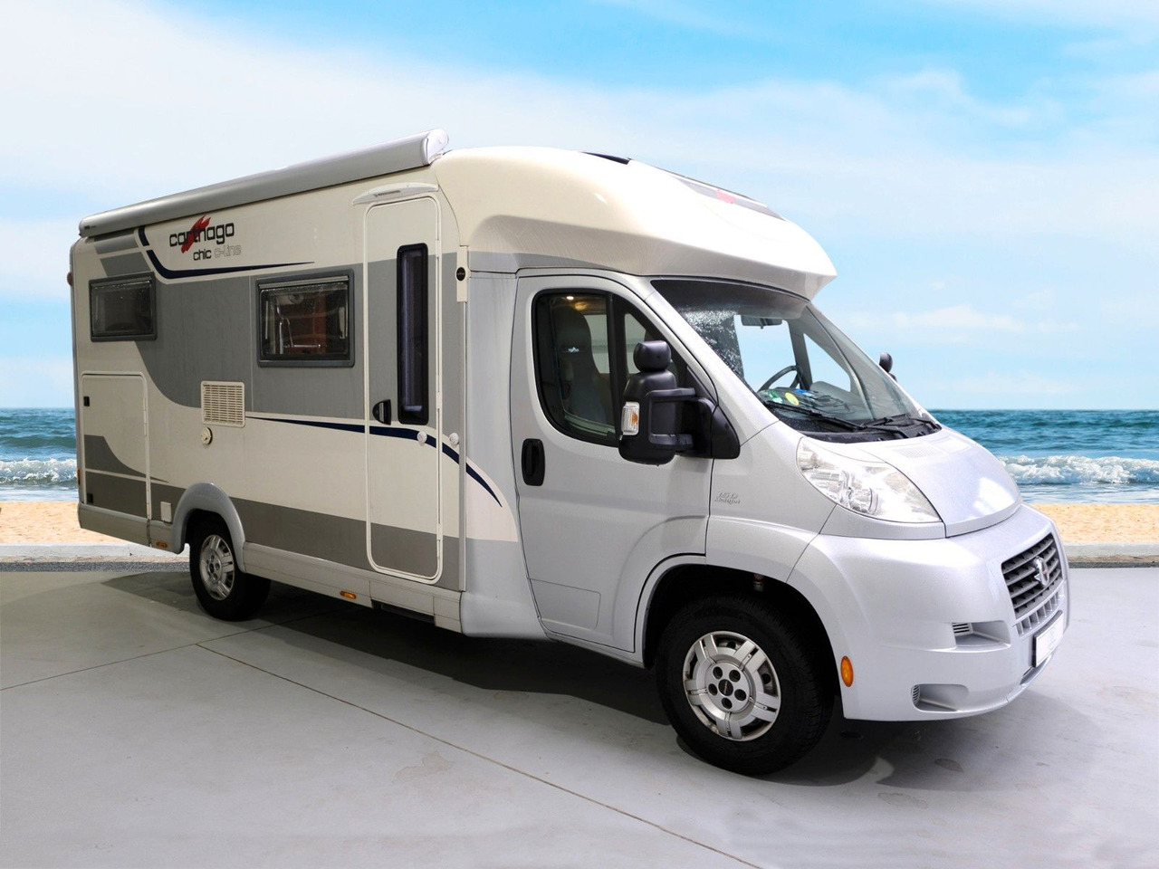 Carthago Chic C-Line T4.3-AUTOMATIK-EINZELBETTEN-GARAGE - Autocaravana perfilada: foto 1 Carthago Chic C-Line T4.3-AUTOMATIK-EINZELBETTEN-GARAGE - Autocaravana perfilada: foto 1