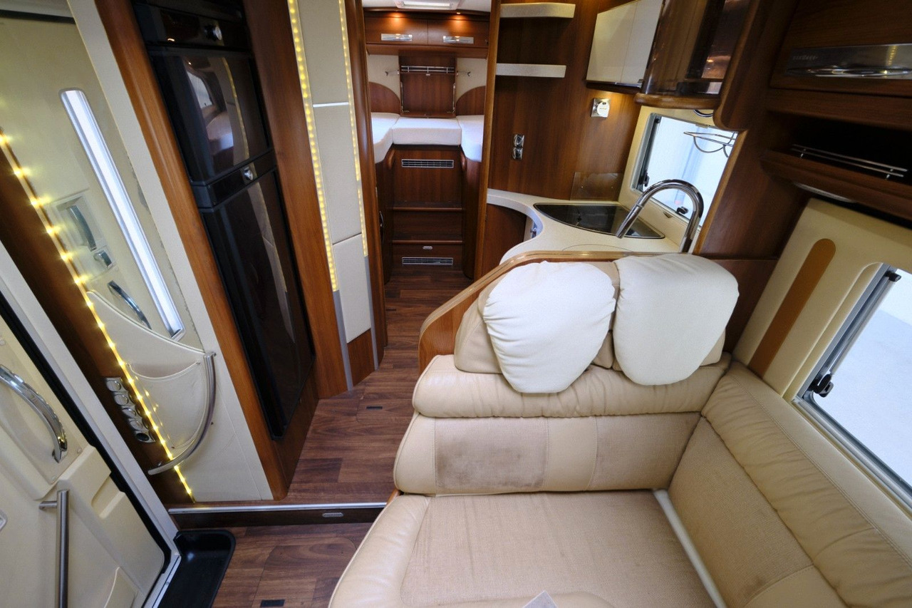 Autocaravana integral Carthago Chic E-Line  I50 LE Yachting/Einzelbetten+Hubbet: foto 15