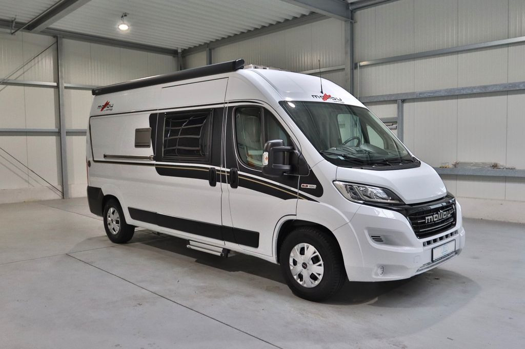 Cámper Carthago Malibu Van 600 DB/Festbett/Klima/Markise/TOP: foto 1