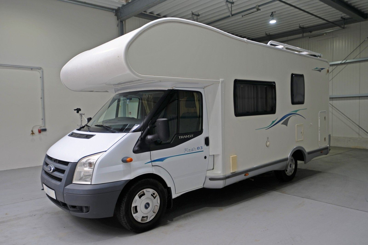 Chausson Flash 03 / Etagenbetten / 6 Schlafplätze / Klima - Autocaravana capuchina: foto 2 Chausson Flash 03 / Etagenbetten / 6 Schlafplätze / Klima - Autocaravana capuchina: foto 2