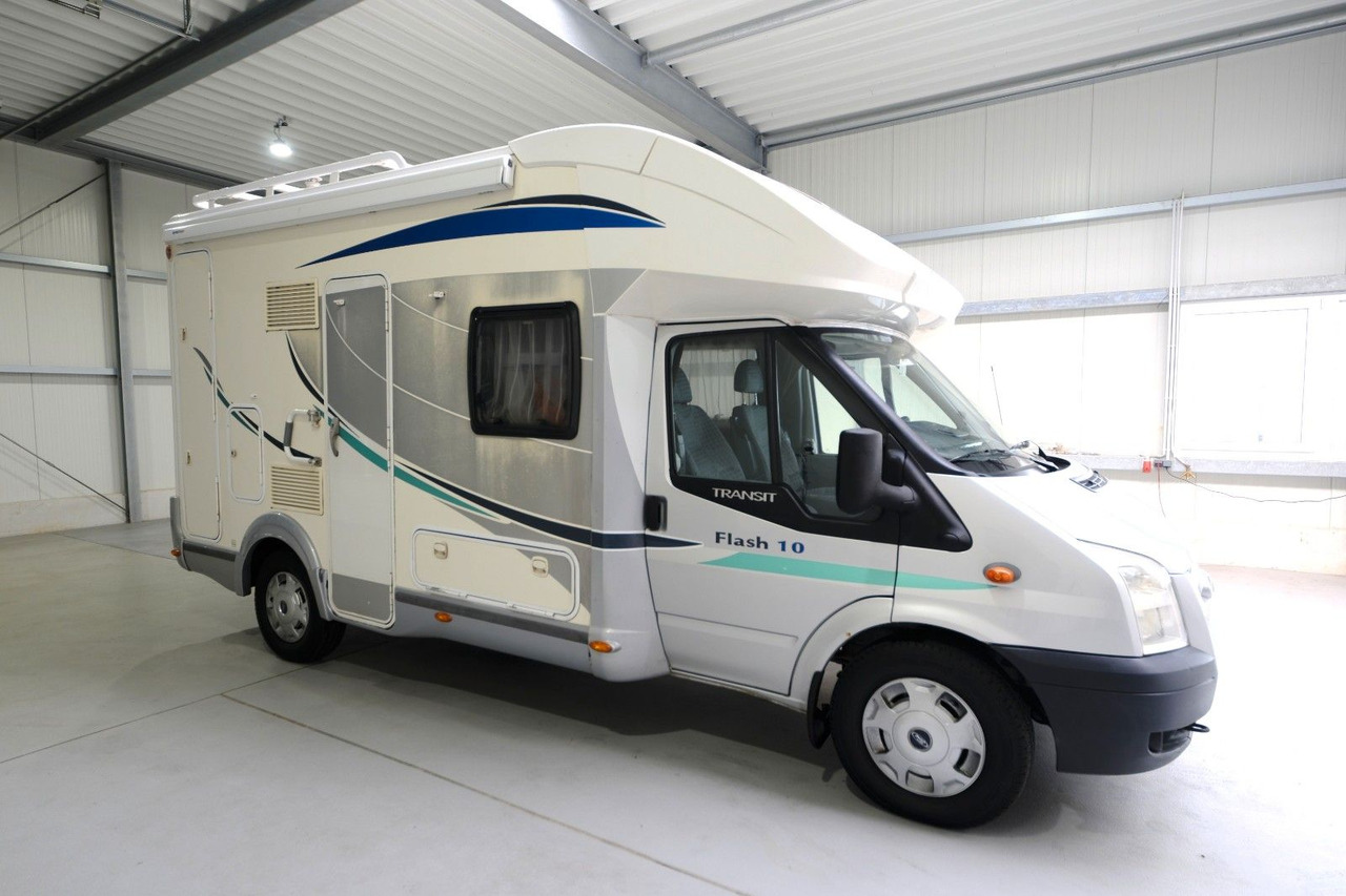Chausson Flash 10/1.Hand/Hubbett/Klima/Solar/Markise - Autocaravana perfilada: foto 1 Chausson Flash 10/1.Hand/Hubbett/Klima/Solar/Markise - Autocaravana perfilada: foto 1