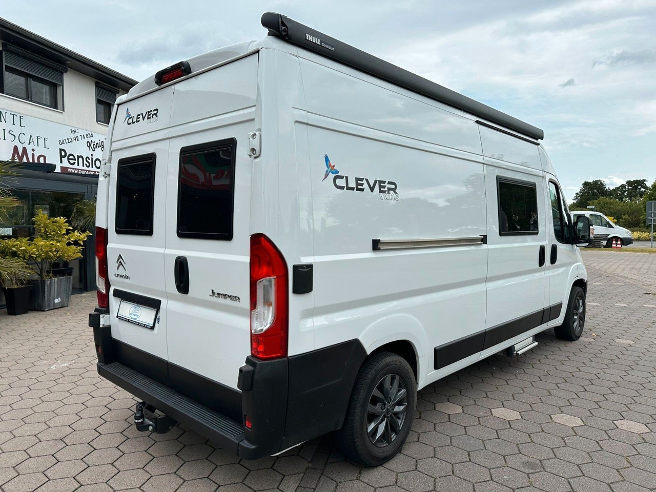 Clever Van 600 Celebration/1.Hand/Festbett/Klima/Markis - Cámper: foto 4 Clever Van 600 Celebration/1.Hand/Festbett/Klima/Markis - Cámper: foto 4