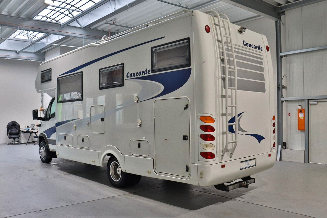 Concorde A 770 G/Festbett/Garage/Klima/Solar/Markise - Autocaravana capuchina: foto 3 Concorde A 770 G/Festbett/Garage/Klima/Solar/Markise - Autocaravana capuchina: foto 3