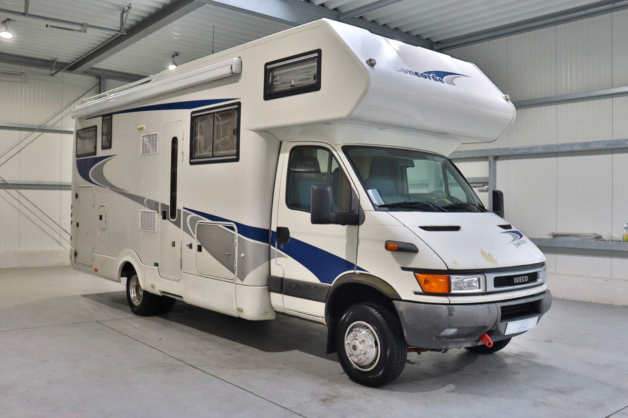 Concorde A 770 G/Festbett/Garage/Klima/Solar/Markise - Autocaravana capuchina: foto 1 Concorde A 770 G/Festbett/Garage/Klima/Solar/Markise - Autocaravana capuchina: foto 1