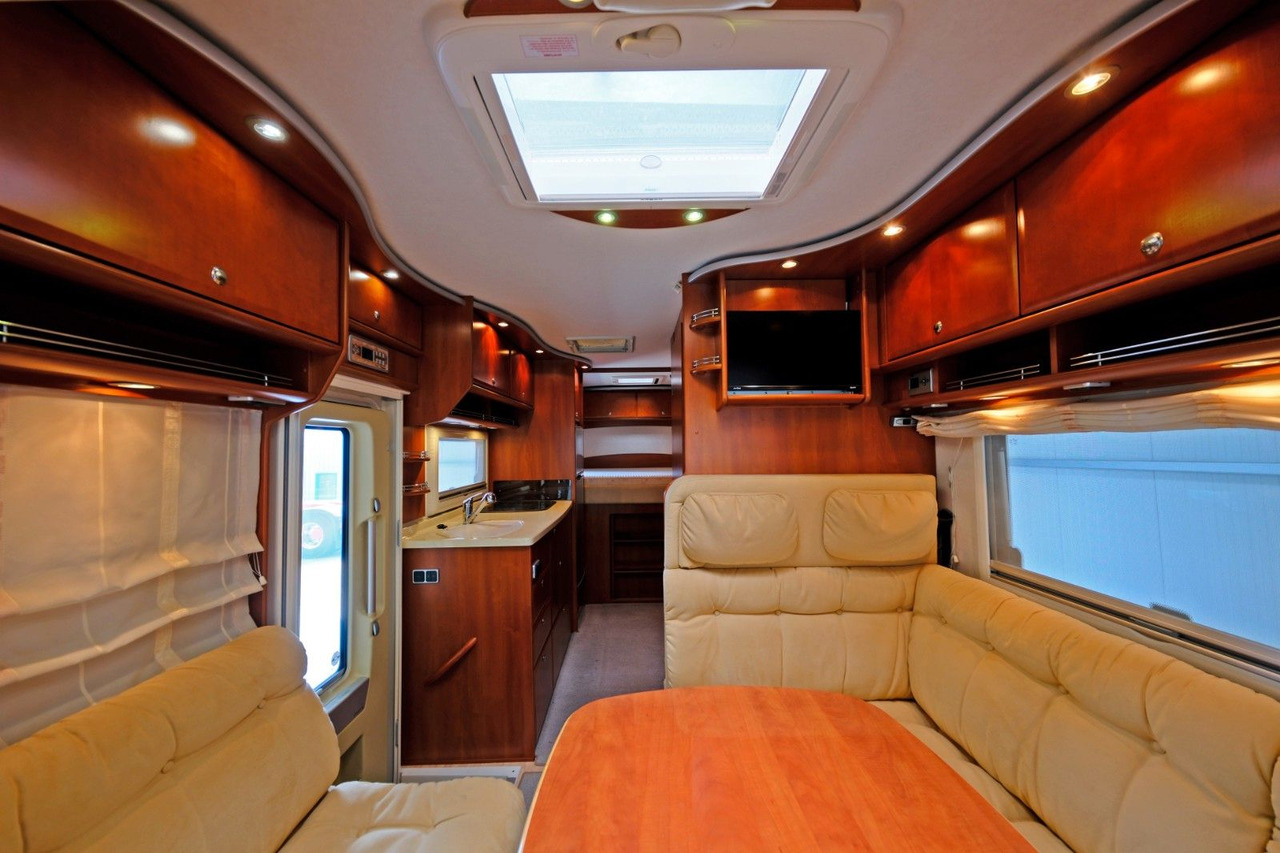 Leasing de  Concorde Carver I 692 H/Automatik/Festbett+Hubbett/Solar Concorde Carver I 692 H/Automatik/Festbett+Hubbett/Solar: foto 9