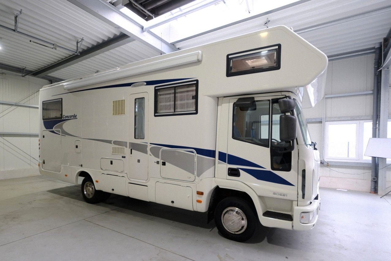 Concorde Cruiser 880 F/Festbett/Garage/2xKlima/Solar - Autocaravana capuchina: foto 1 Concorde Cruiser 880 F/Festbett/Garage/2xKlima/Solar - Autocaravana capuchina: foto 1
