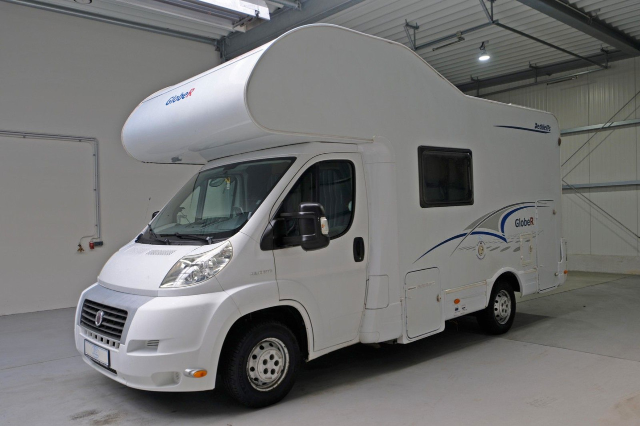 Dethleffs Globe R A 588/Etagenbetten/Klima/PREISGARANTIE - Autocaravana capuchina: foto 2 Dethleffs Globe R A 588/Etagenbetten/Klima/PREISGARANTIE - Autocaravana capuchina: foto 2