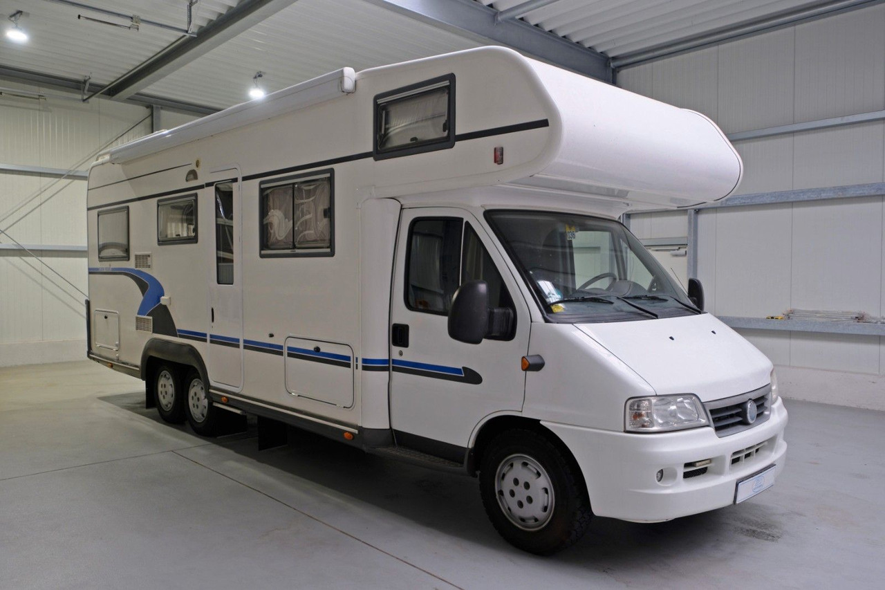 Eura Mobil A 770 HS/Rundsitzgruppe/Klima/DPF/Markise/1.Hand - Autocaravana capuchina: foto 1 Eura Mobil A 770 HS/Rundsitzgruppe/Klima/DPF/Markise/1.Hand - Autocaravana capuchina: foto 1