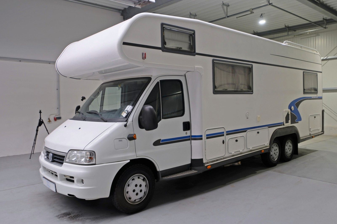 Eura Mobil A 770 HS/Rundsitzgruppe/Klima/DPF/Markise/1.Hand - Autocaravana capuchina: foto 2 Eura Mobil A 770 HS/Rundsitzgruppe/Klima/DPF/Markise/1.Hand - Autocaravana capuchina: foto 2