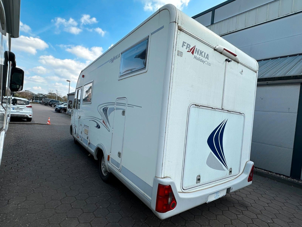 Frankia I 650 BD/Festbett+Hubbett/Garage/Solar/Markise - Autocaravana integral: foto 5 Frankia I 650 BD/Festbett+Hubbett/Garage/Solar/Markise - Autocaravana integral: foto 5
