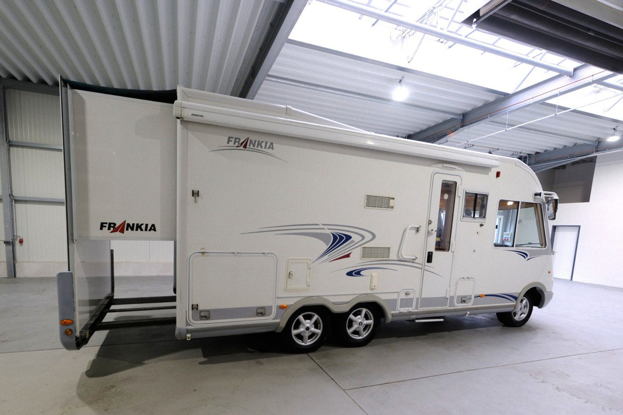Frankia I 650 QS HolidayClass/Festbett+Hubbett/Klima/DPF - Autocaravana integral: foto 4 Frankia I 650 QS HolidayClass/Festbett+Hubbett/Klima/DPF - Autocaravana integral: foto 4