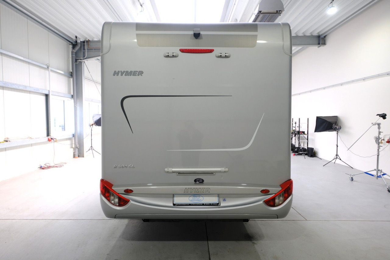 HYMER / ERIBA / HYMERCAR B 504 CL/Festbett+Hubbett/Solar/Klima/Garage/TOP - Autocaravana integral: foto 5 HYMER / ERIBA / HYMERCAR B 504 CL/Festbett+Hubbett/Solar/Klima/Garage/TOP - Autocaravana integral: foto 5