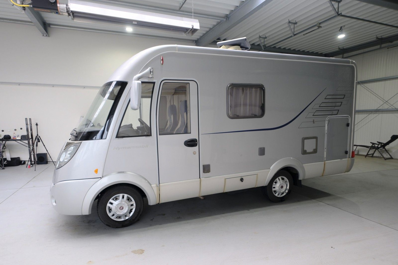HYMER / ERIBA / HYMERCAR B 504 CL/Festbett+Hubbett/Solar/Klima/Garage/TOP - Autocaravana integral: foto 2 HYMER / ERIBA / HYMERCAR B 504 CL/Festbett+Hubbett/Solar/Klima/Garage/TOP - Autocaravana integral: foto 2