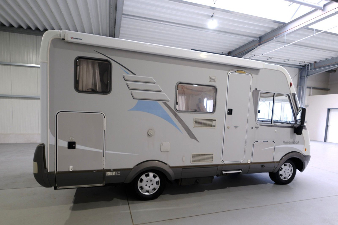 HYMER / ERIBA / HYMERCAR B 504/Festbett+Hubbett/Klima/Solar/DPF-Grün - Autocaravana integral: foto 5 HYMER / ERIBA / HYMERCAR B 504/Festbett+Hubbett/Klima/Solar/DPF-Grün - Autocaravana integral: foto 5