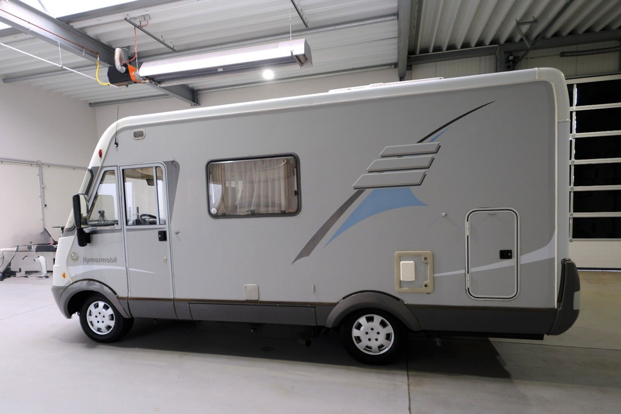 HYMER / ERIBA / HYMERCAR B 504/Festbett+Hubbett/Klima/Solar/DPF-Grün - Autocaravana integral: foto 4 HYMER / ERIBA / HYMERCAR B 504/Festbett+Hubbett/Klima/Solar/DPF-Grün - Autocaravana integral: foto 4