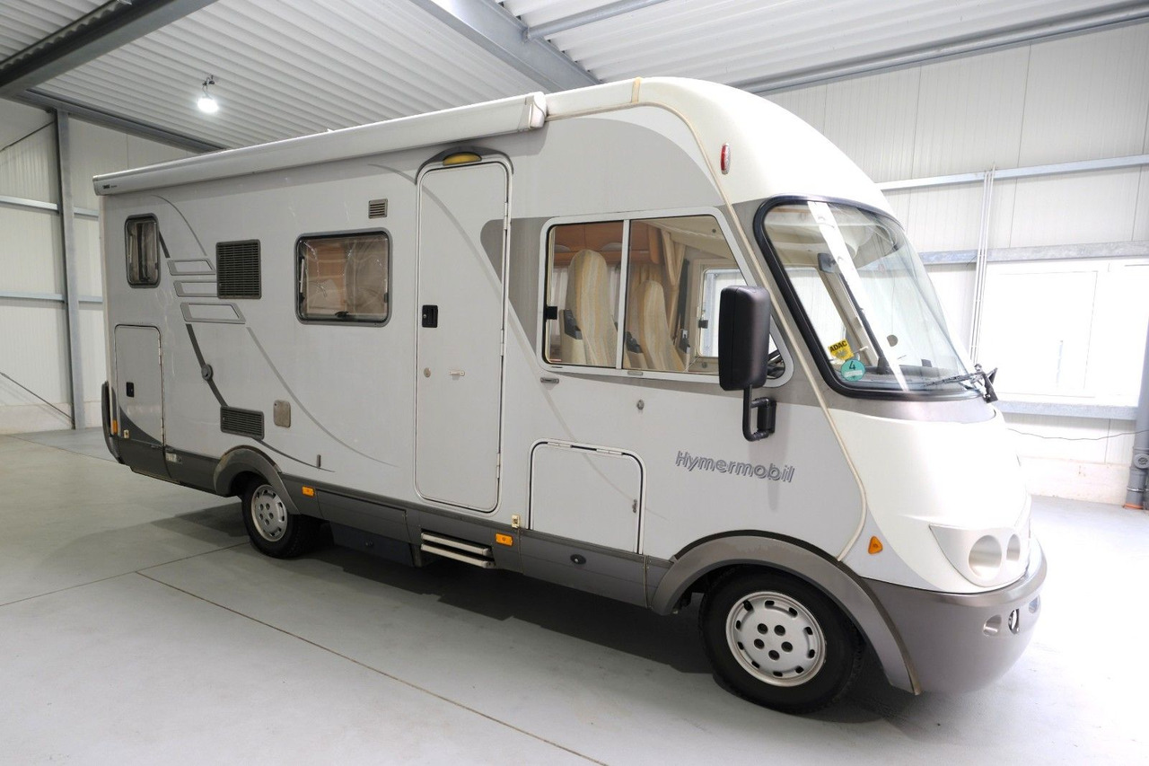 HYMER / ERIBA / HYMERCAR B 524/Festbett+Hubbett/Klima/Solar/DPF/Garage - Autocaravana integral: foto 2 HYMER / ERIBA / HYMERCAR B 524/Festbett+Hubbett/Klima/Solar/DPF/Garage - Autocaravana integral: foto 2
