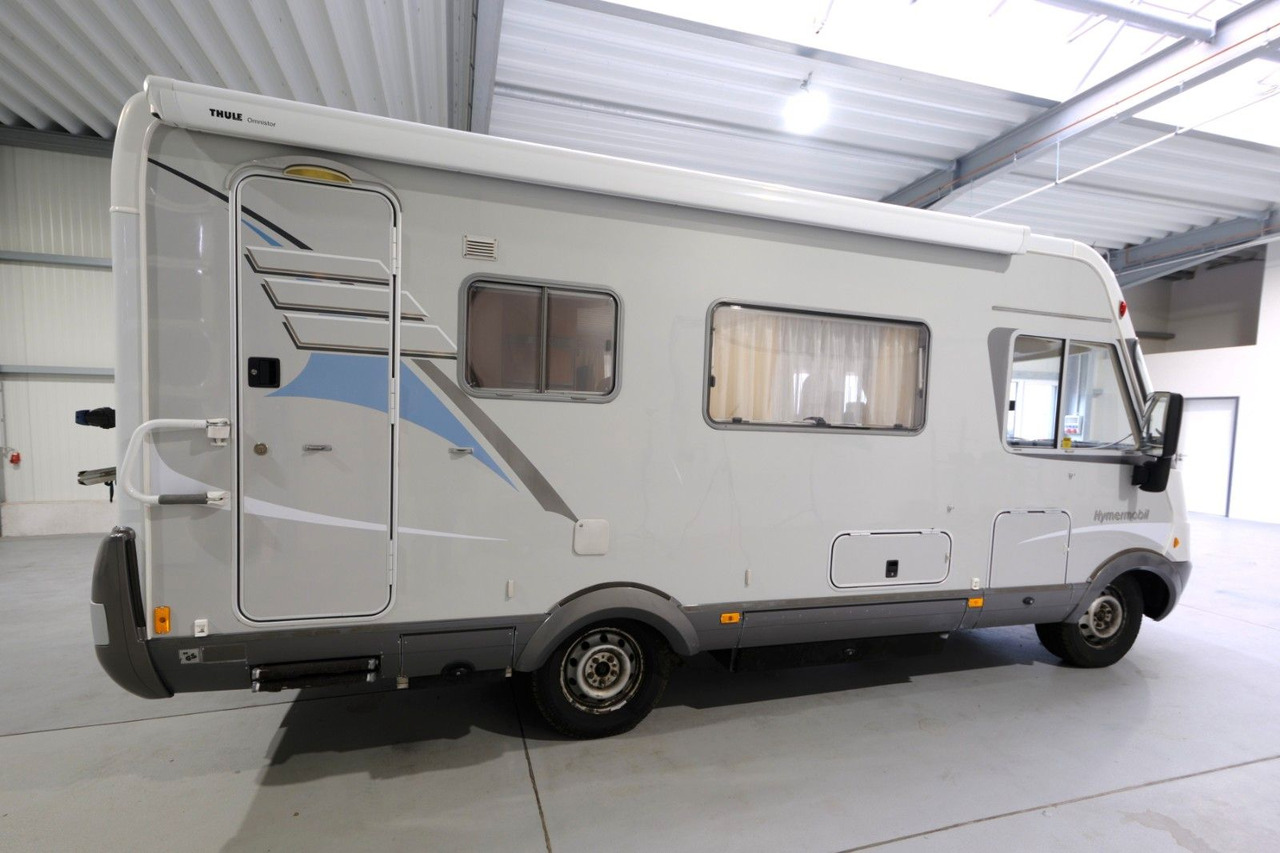 HYMER / ERIBA / HYMERCAR B 544/Automatik/Hubbett/Klima/Markise/DPF/Solar - Autocaravana integral: foto 4 HYMER / ERIBA / HYMERCAR B 544/Automatik/Hubbett/Klima/Markise/DPF/Solar - Autocaravana integral: foto 4