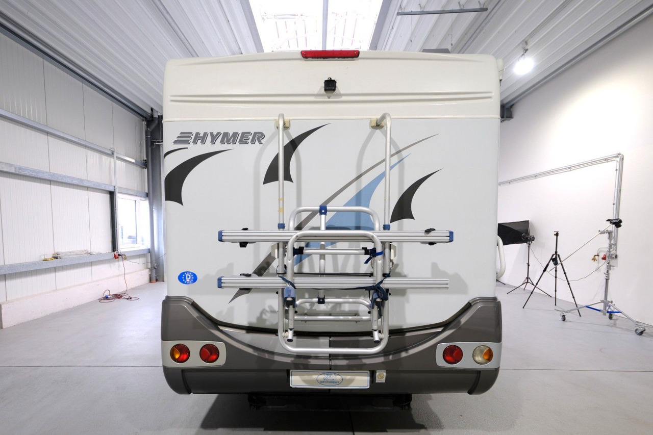HYMER / ERIBA / HYMERCAR B 544 Automatik / Klimaanlage / DPF Grün - Autocaravana integral: foto 5 HYMER / ERIBA / HYMERCAR B 544 Automatik / Klimaanlage / DPF Grün - Autocaravana integral: foto 5